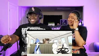 Kidd and Cee Reacts To Regular Show All Out Of Context