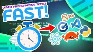 How To Learn Programming Languages and Frameworks FAST