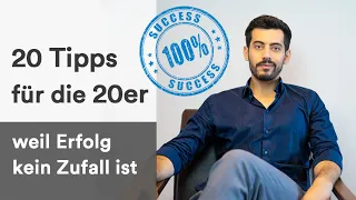 20 Tipps für deine 20er I eres