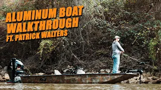 Patrick Walters Aluminum Boat Walkthrough