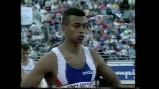 4759 European Track & Field 400m Hurdles Men