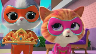 Super kitties animation work