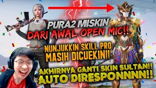 PURA2 MISKIN MALAH DICUEKIN! NUNJUKIN SKILL JG DICUEKIN! GANTI SKIN SULTAN AUTO RESPON | PUBG MOBILE