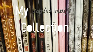 My Taylor Swift Record Collection!