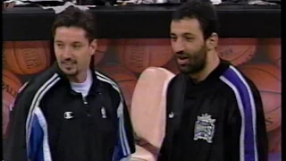 Report on Vlade Divac's and Toni Kukoc's Relationship (2000)