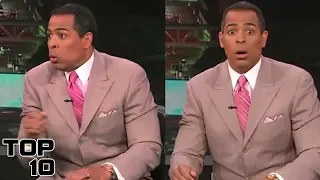 Top 10 News Anchors Freaking Out LIVE On Air