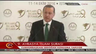 Cumhurbaşkanı Erdoğan: FETÖ ümmeti parçalamaya çalışan fitne hareketidir