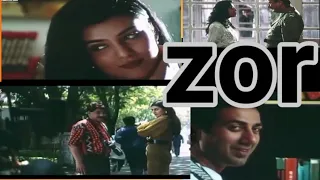 zor 1998 action movie sunny Doel, sushmita singh part 1 | Bollywood old movies| old is gold