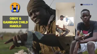 Oboy & Gambian Child - HAKILO