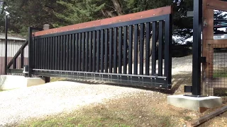 GLOBAL ACCESS - FAAC C721  - Cantilever Sliding Gate