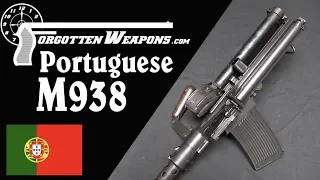 Portugal's MG-13: the M938 Light Machine Gun