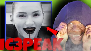 FIRST TIME REACTING TO IC3PEAK | THIS SOME SCARY SH*T