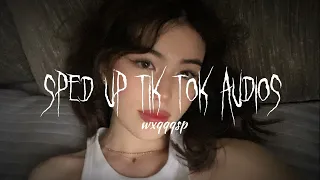 speed up tik tok audios that are superior #spedup #speedsong #tiktokaudios