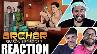 Archer 1x7 REACTION!! | "Skytanic"