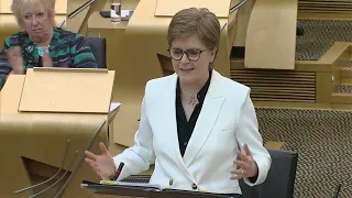 First Minister's Questions - 16 June 2022