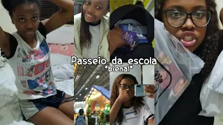 Vlog:passeio da escola~2h30am,arruma-se comigo,ônibus,perrengues,comprinhas,primeira vez no RJ..