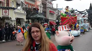 Disneyland Paris Christmas Parade 2018