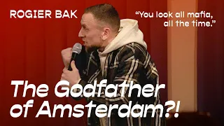 Comedian Meets the Godfather of Amsterdam | Rogier Bak | Stand-Up Comedy