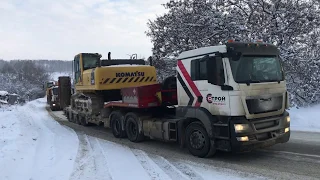 ООО Строй Комплекс перевозка тралом негабаритных грузов по России