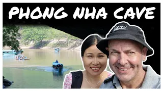 Dano does Vietnam - Phong Nha Cave