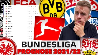 Bundesliga Prognose 2021/22: Wer holt sich die Meisterschaft? 🏆 Wer steigt ab? 😢