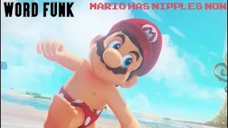 Word Funk #172: Mario Has Nipples Now