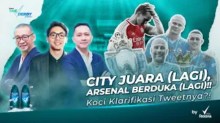 THE DERBY S2 EPS #2 : LAGI -LAGI CITY JUARA & ARSENAL MERANA!! LEVERKUSEN GABUNG INVICIBLES CLUB!!