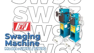 SWAGING AND BEADING / FLANGING MACHINE / BEAD ROLLER MACHINE/ GROOVING MACHINE