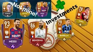 Fifa Mobile 20 my LUCKIEST TOTW PACK OPENING! 93 MESSI in TOTW! Potential investments!!