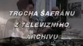 Trocha šafránu z televizního archivu ◎ magazín zajímavostí a písniček z brněnského archivu (1995)