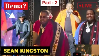 Sean Kingston LIVE Singing "Fire Burning", "Me Love" & "Replay" - Dimapur, Nagaland