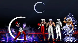 [KOF Mugen] Orochi Iori Vs Orochi Team