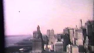 Early 1960s helicopter flight in New York