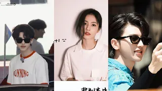 Bạch lộc 白鹿  & Thái từ khôn " Cai Xukun, Bailu  " tham gia keep running Tân cương part 20