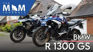 The MAM Journals-Is the BMW R1300GS better than my R1250GS?