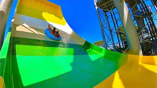 Turbulence Water Slide at Queen's Park Resort