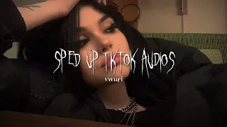 sped up tiktok + edit audios ♡ pt. 79