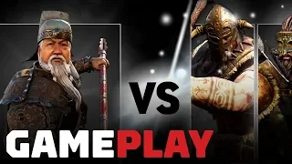 For Honor: Marching Fire Jiang Jun Arcade Gameplay - Gamescom 2018