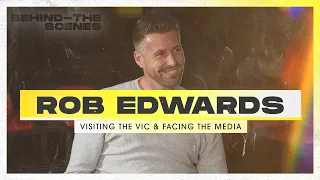 Rob Edwards Meets Fans, Media & Staff | New Watford FC Head Coach
