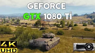 World of Tanks on GTX 1080 Ti (4K UHD Frame Rate Test) + Ultra Graphics
