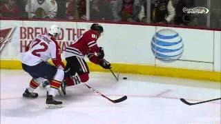 Gotta See It: Kane crashes heavily into boards