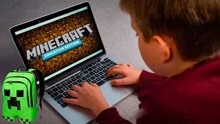 MINECRAFT VERSION SCHOOL LET US LEARN MINECRAFT OPEN