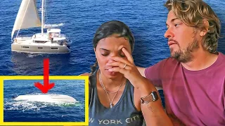 LIFE OR DEATH on the OPEN SEA 🌊😨 (Our Terrifying Battle Against Waves and Flips!)