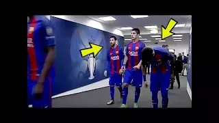 HAHA!! Messi & Neymar & Suarez MSN    FUNNY MOMENTS!