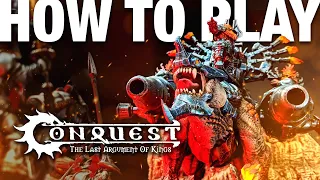 How to Play Conquest – the Last Argument of Kings