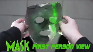 THE MASK FIRST PERSON VIEW TRANSFORMATION VFX