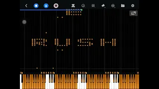 Rush e - perfect piano (⚠️loud sounds!!⚠️)