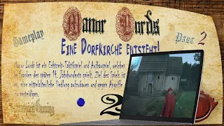 Manor Lords / Part 2 - Eine Dorfkirche entsteht! ⛪ / Gameplay DE