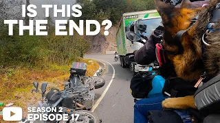 S02-E17 🇲🇽⇢🇬🇹 Is this the END of our MOTORCYCLE ADVENTURE?!?