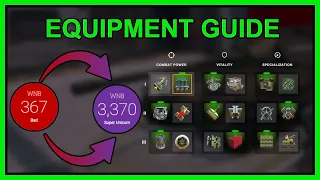 ONLY EQUIPMENT GUIDE YOU WILL EVER NEED! + GIVEAWAY | WORLD OF TANKS BLITZ | OZI